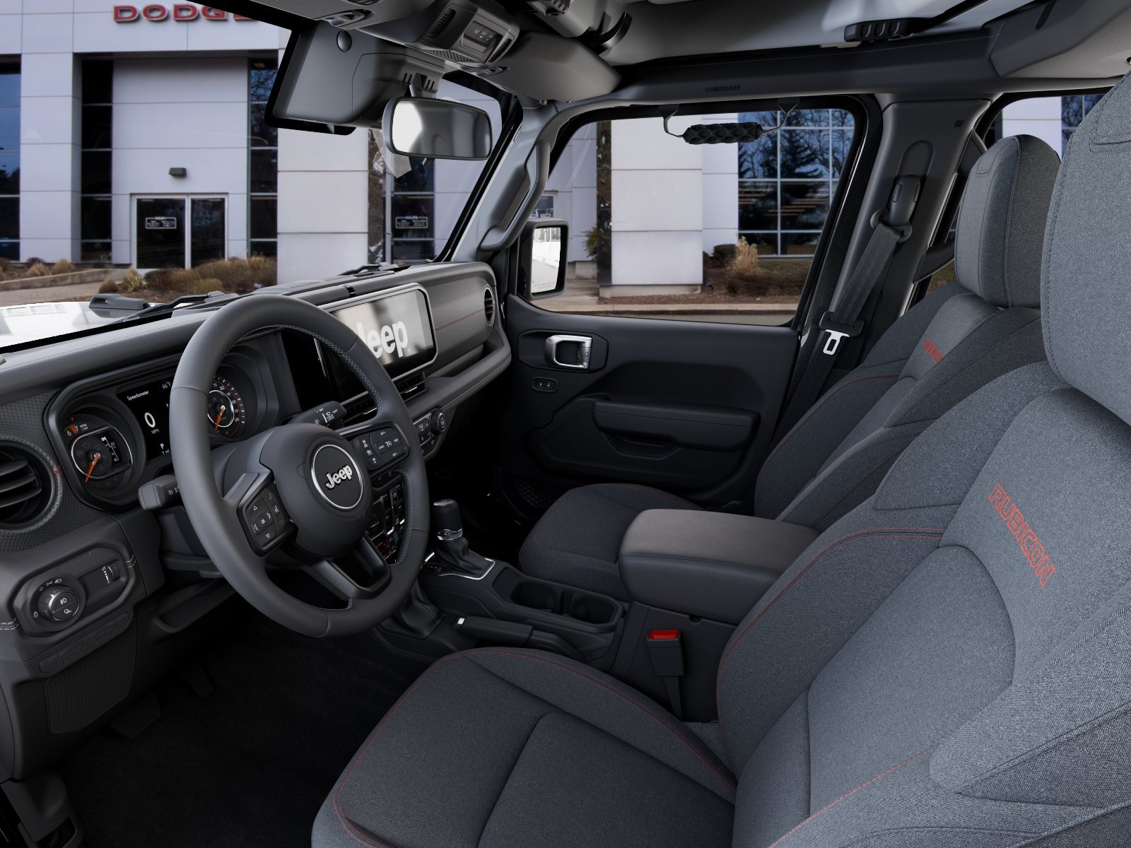 New 2026 Jeep Gladiator Rubicon AWD/4WD image 22