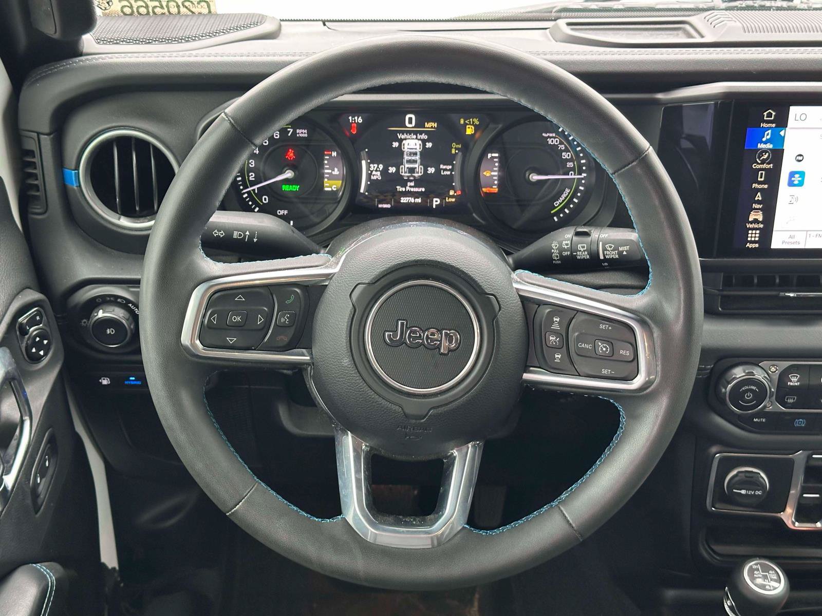 Used 2024 Jeep Wrangler High Altitude AWD/4WD image 12