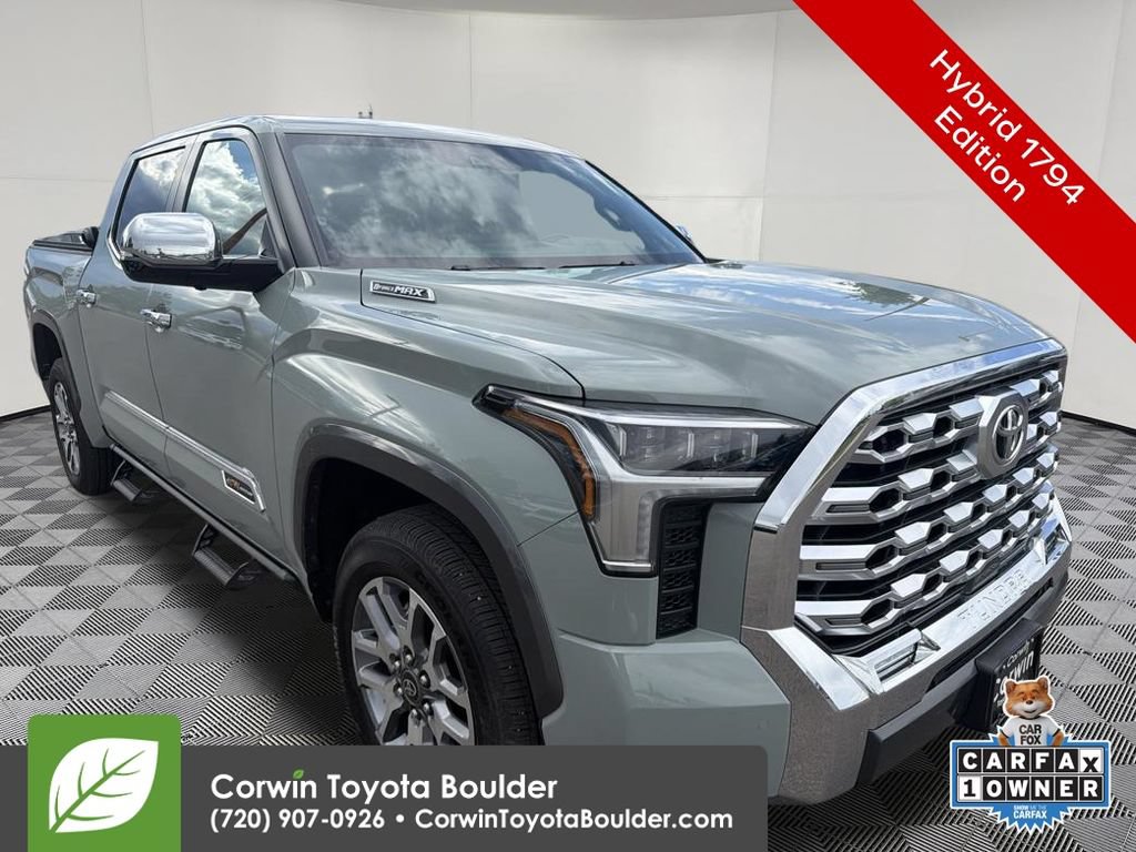 Used 2026 Toyota Tundra 1794 Edition w/ Tow Tech Package AWD/4WD 360° Tour