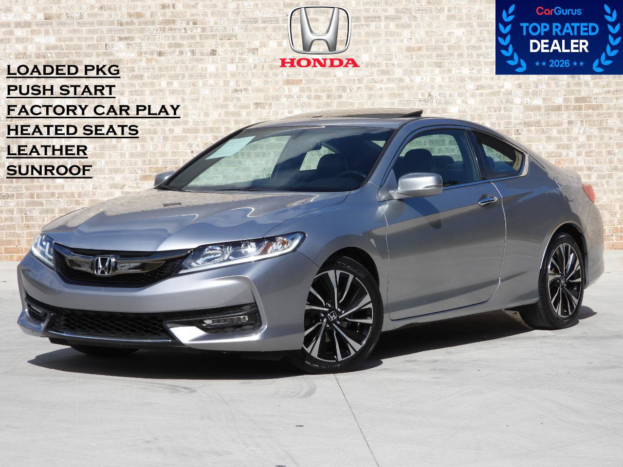 Used 2016 Honda Accord EX-L image 1