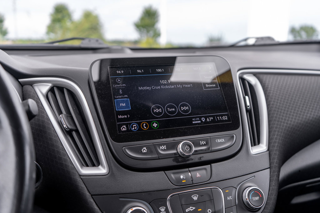Used 2021 Chevrolet Malibu RS FWD image 27