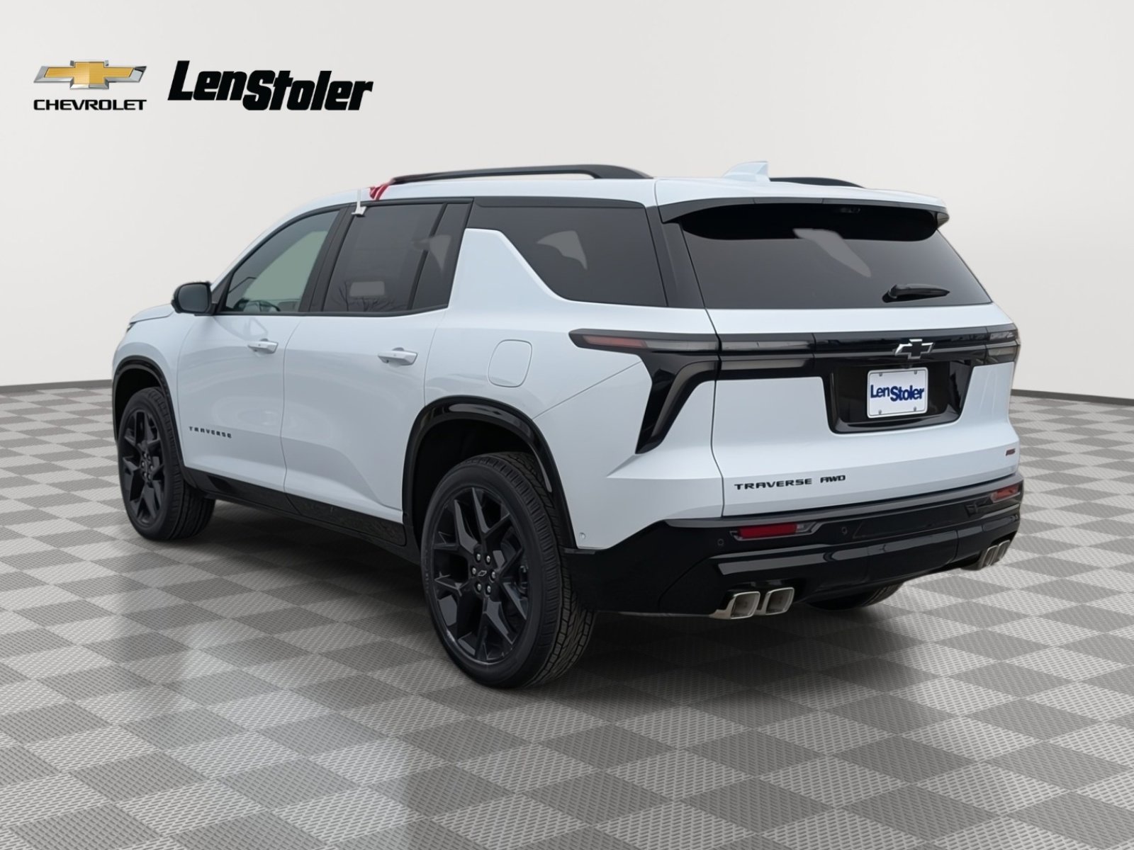 New 2026 Chevrolet Traverse RS w/ LPO, Floor Liner Package image 2