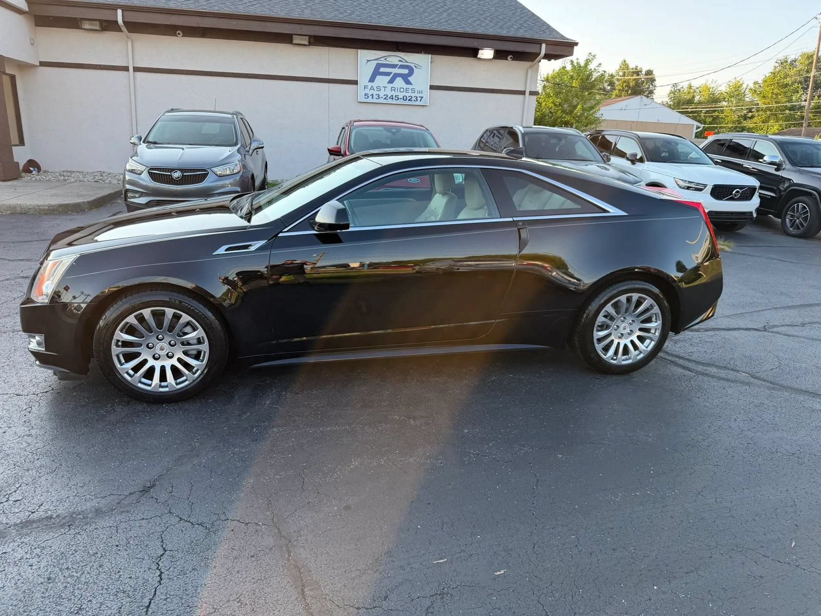 Used 2013 Cadillac CTS Performance RWD image 3