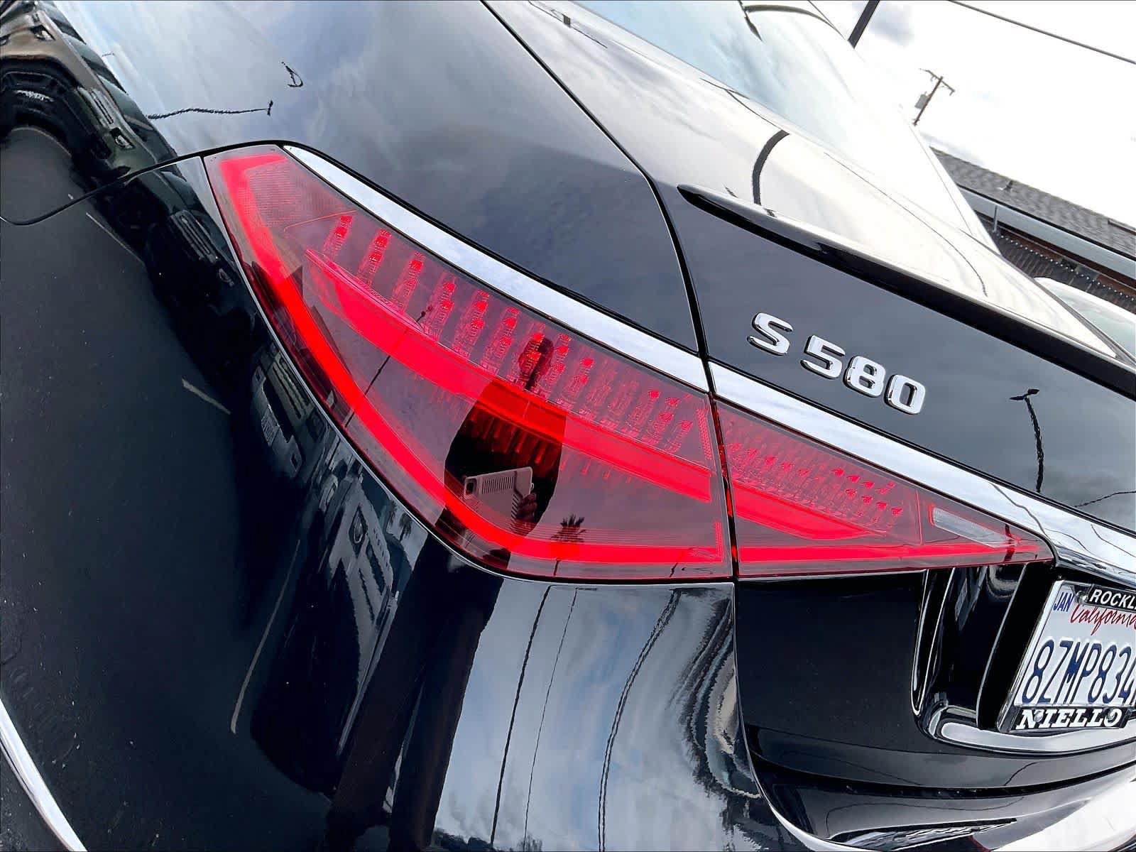 Used 2022 Mercedes-Benz S 580 4MATIC Sedan image 29