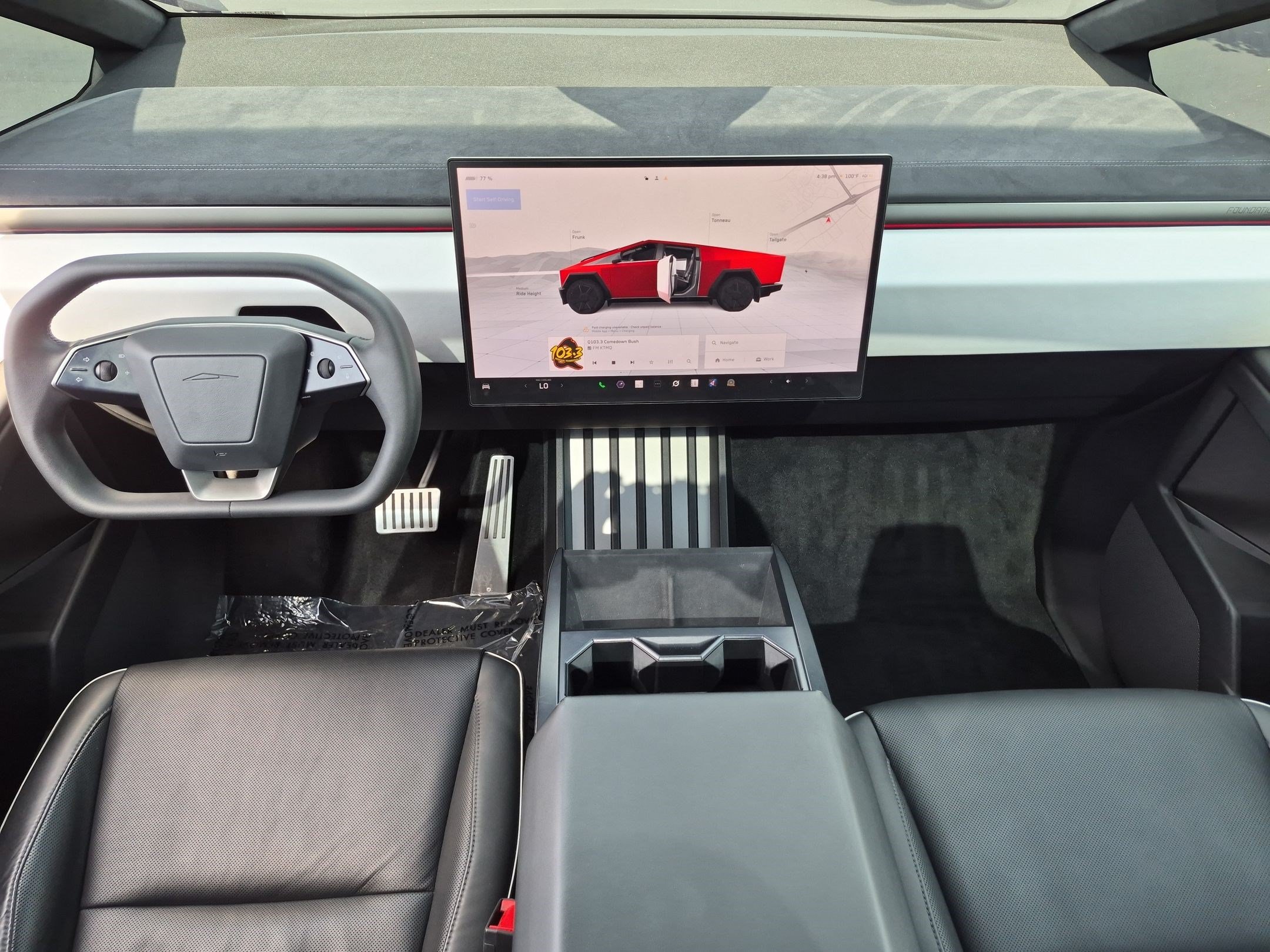 Used 2024 Tesla Cybertruck Cyberbeast AWD/4WD image 29