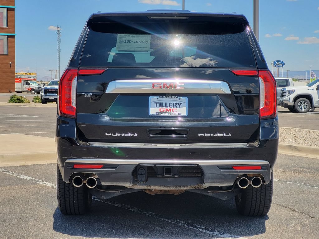 Used 2024 GMC Yukon XL Denali AWD/4WD image 6