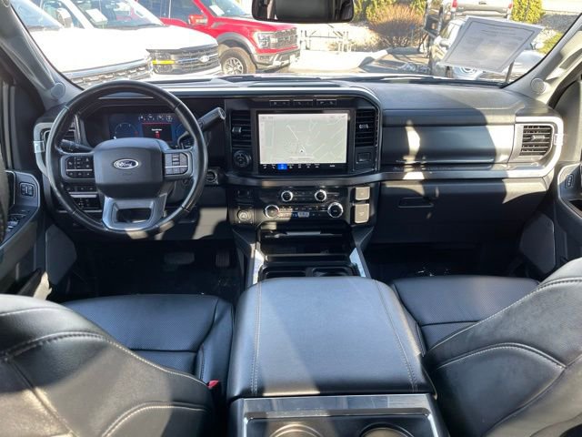 Used 2024 Ford F350 Lariat w/ Lariat Ultimate Package image 8