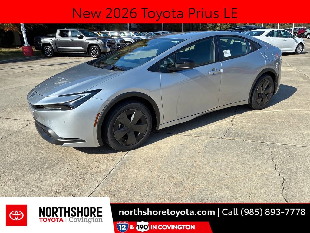New 2026 Toyota Prius LE image 1