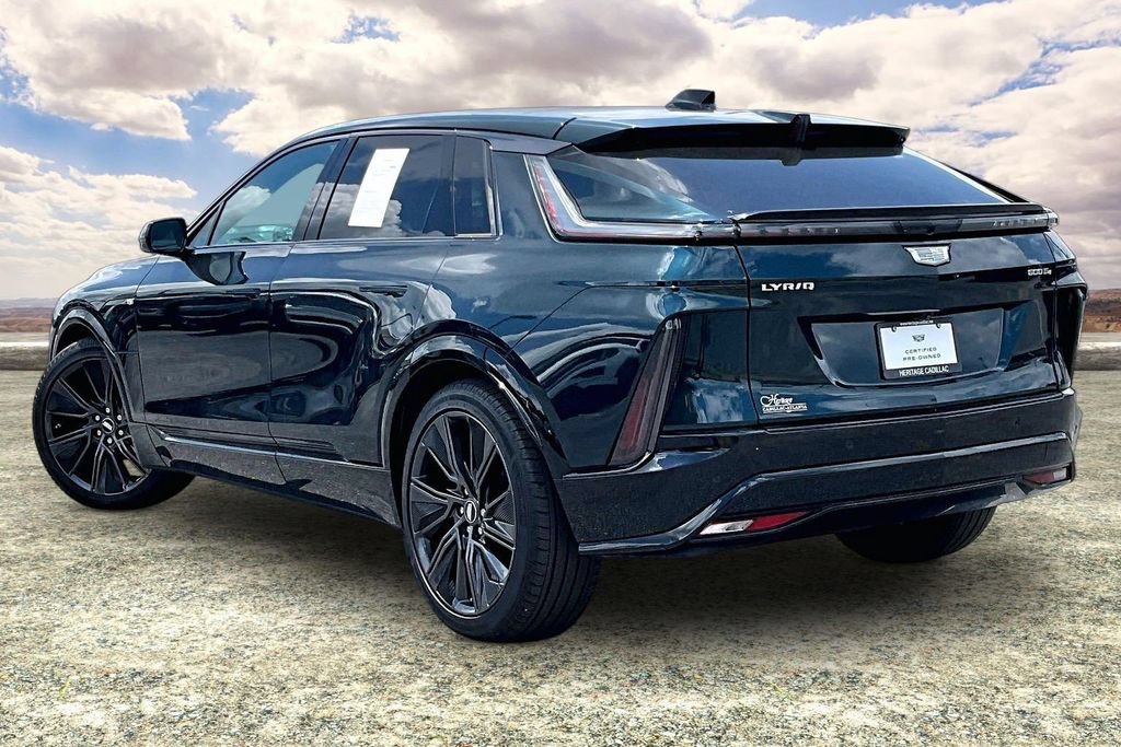Used 2024 Cadillac Lyriq Sport w/ Nappa Leather Package AWD/4WD image 4