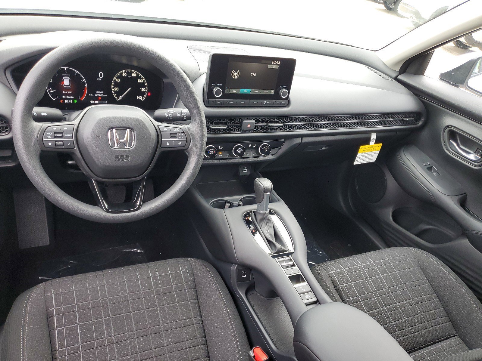 New 2024 Honda HR-V LX image 11