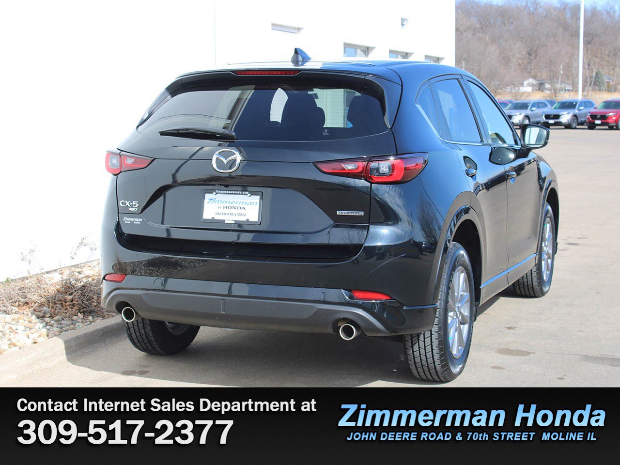 Used 2025 MAZDA CX-5 AWD 2.5 S w/ Select Package image 2