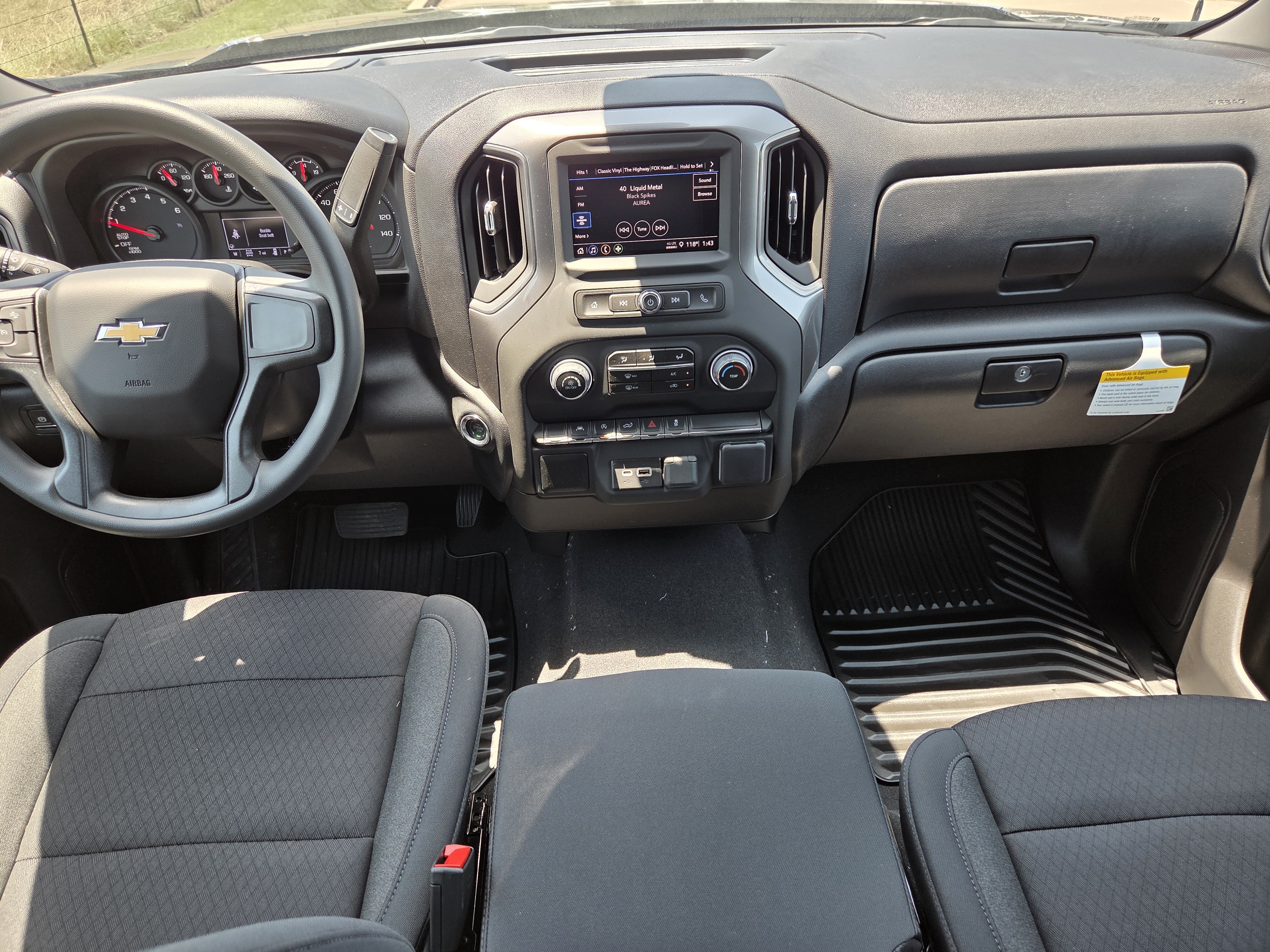 New 2026 Chevrolet Silverado 1500 Custom AWD/4WD image 8