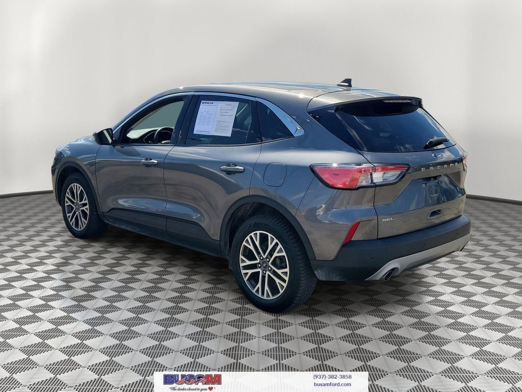 Certified 2022 Ford Escape SEL AWD/4WD image 3