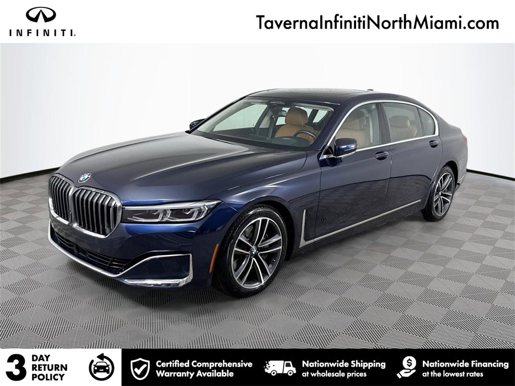 Used 2021 BMW 750i xDrive w/ Executive Package
