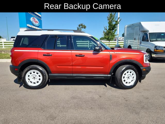 Used 2023 Ford Bronco Sport Heritage w/ Heritage Convenience Package AWD/4WD image 11