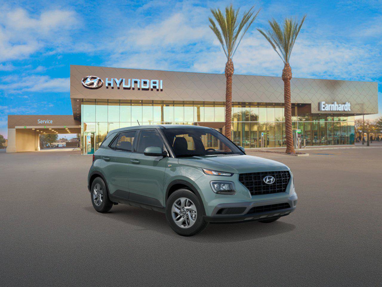 New 2026 Hyundai Venue SE FWD image 2