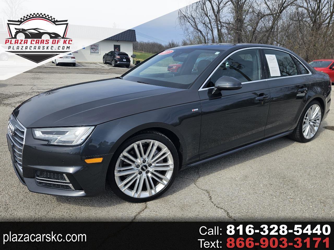 Used 2017 Audi A4 2.0T Premium Plus w/ Premium Plus Package