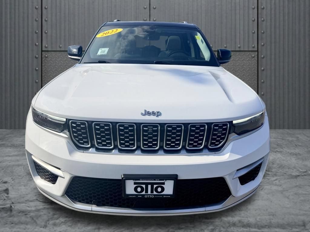 Used 2022 Jeep Grand Cherokee Summit w/ Adv Protech Group IV AWD/4WD image 8
