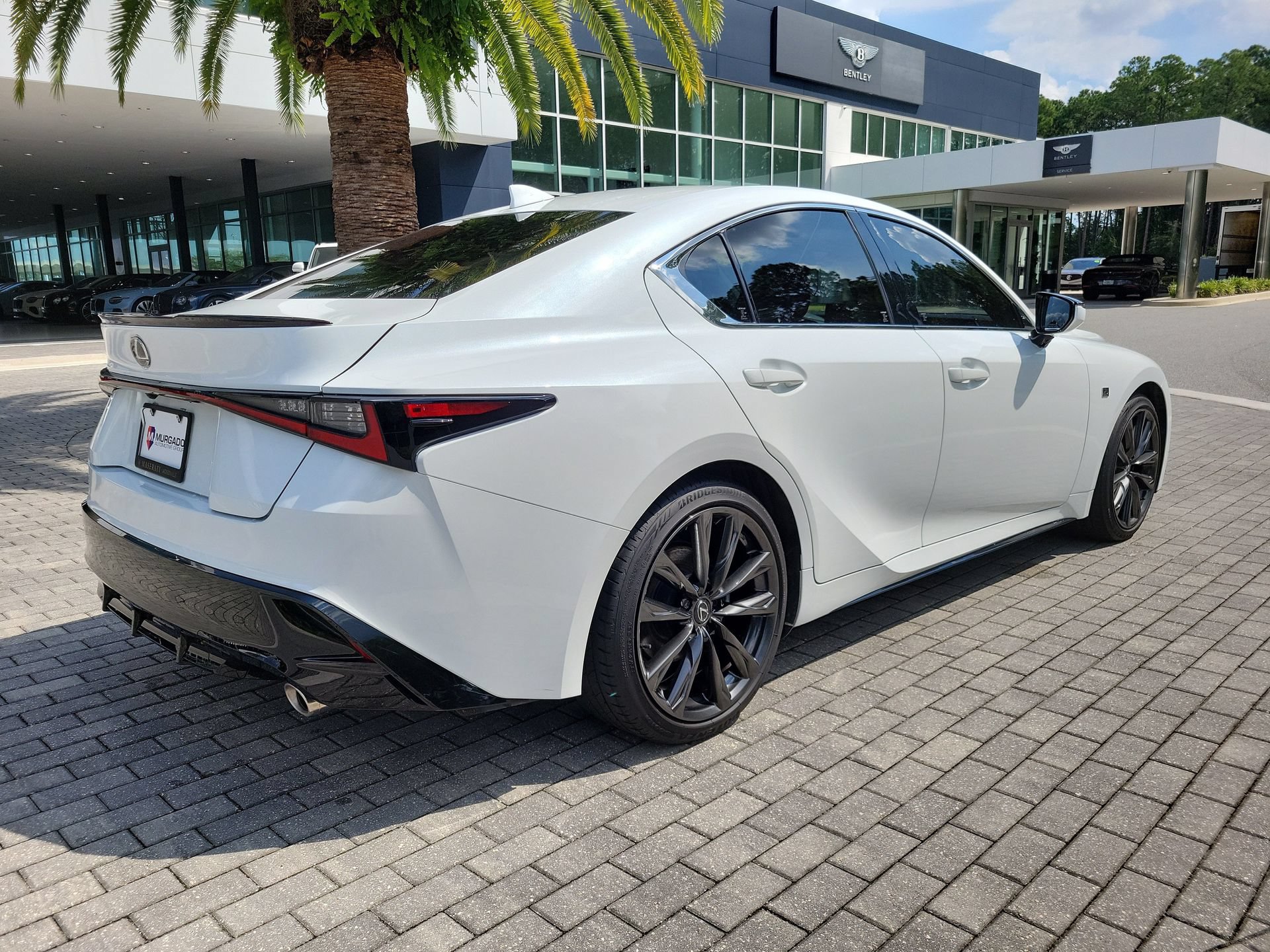 Used 2025 Lexus IS 350 F Sport w/ Accessory Package 2 RWD image 5