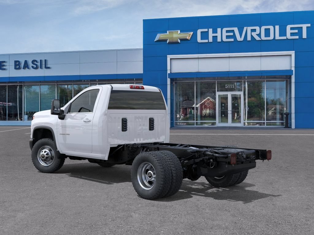 New 2026 Chevrolet Silverado 3500 W/T AWD/4WD image 3