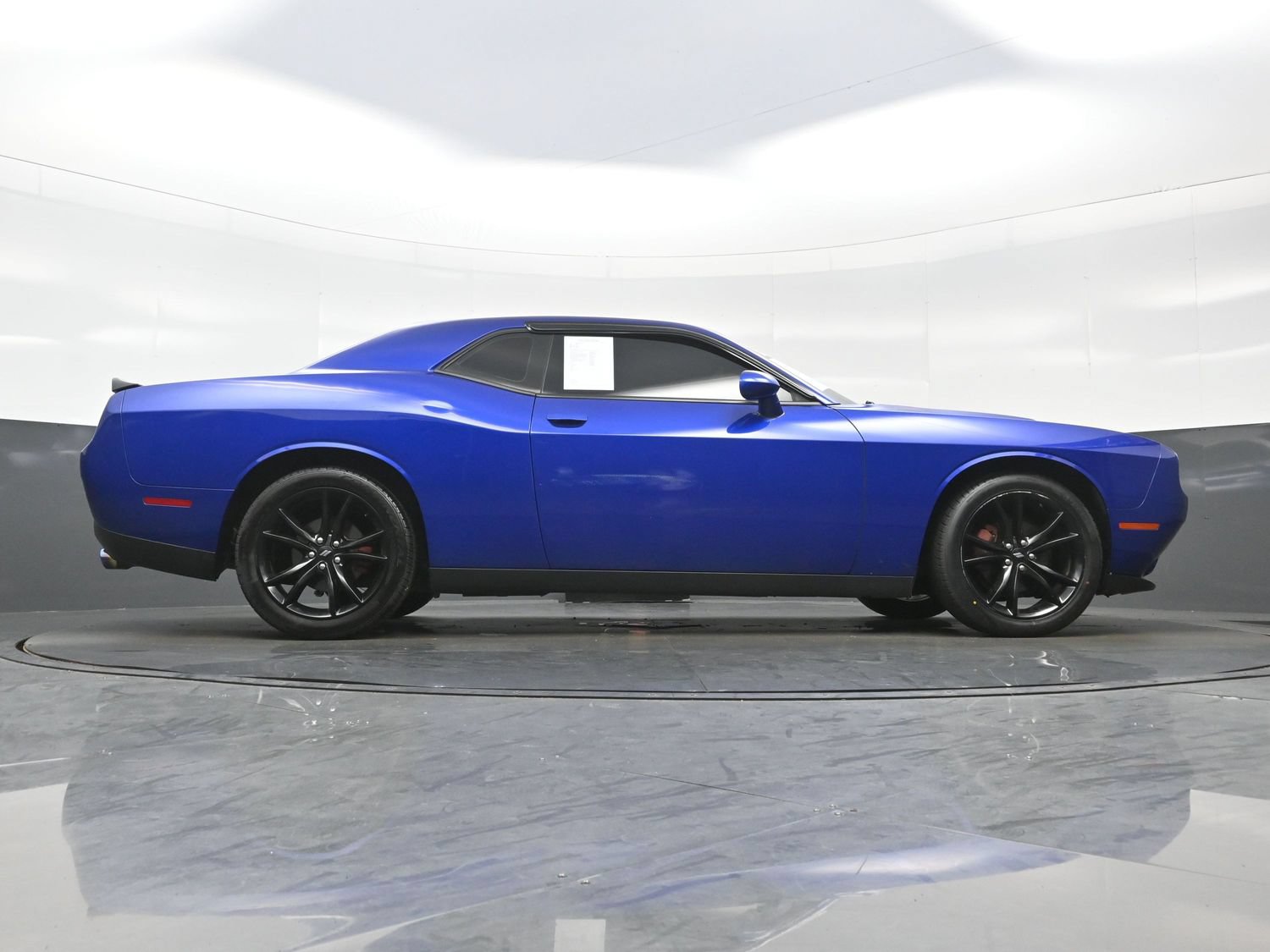Used 2018 Dodge Challenger SXT w/ Blacktop Package RWD image 32