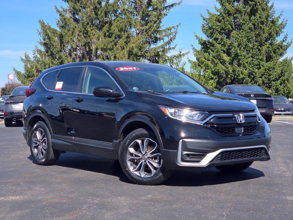Used 2021 Honda CR-V EX-L