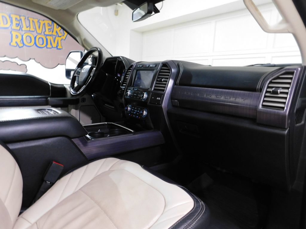Used 2021 Ford F450 Limited w/ FX4 Off-Road Package AWD/4WD image 79