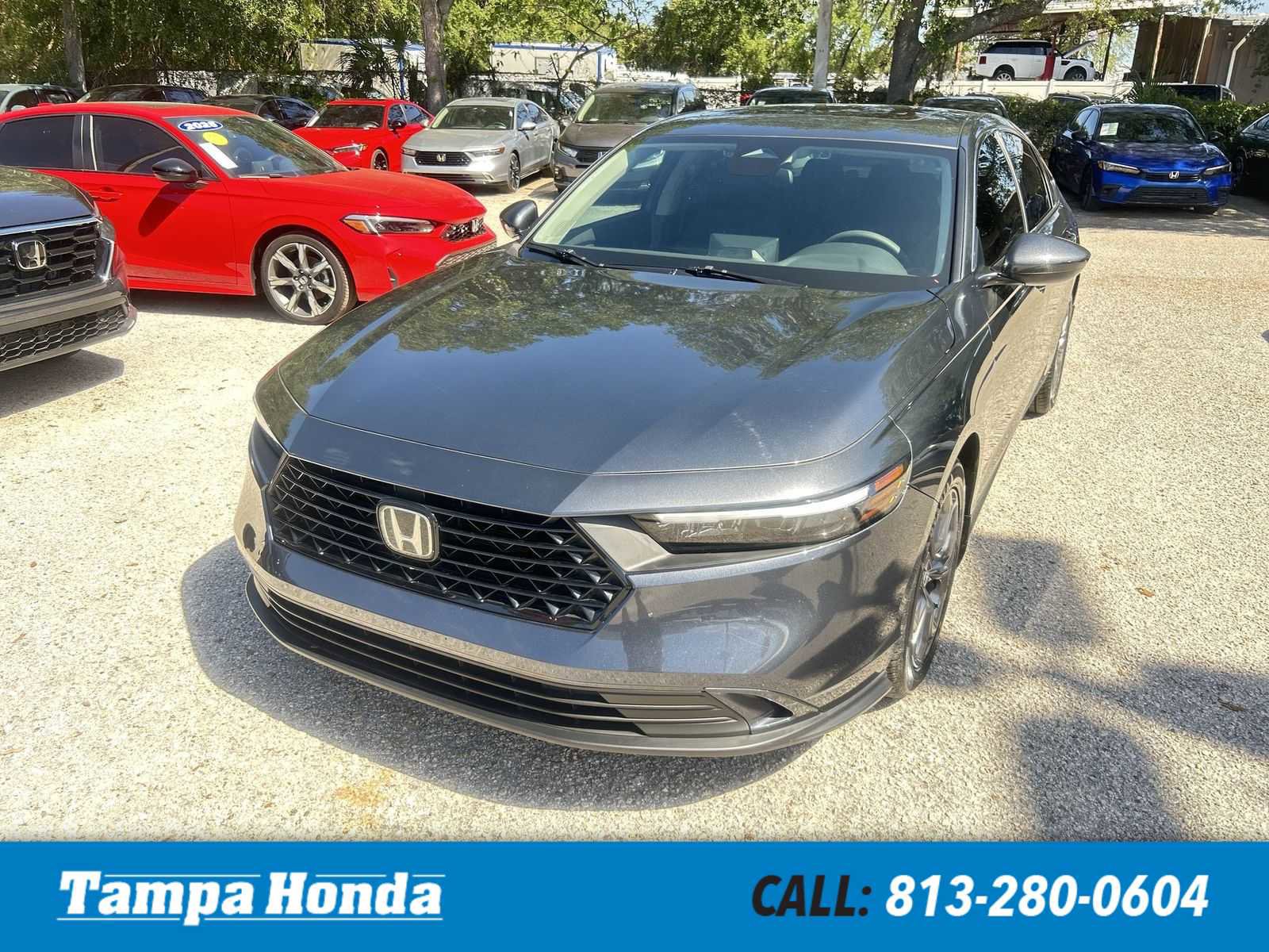 Used 2024 Honda Accord EX image 1