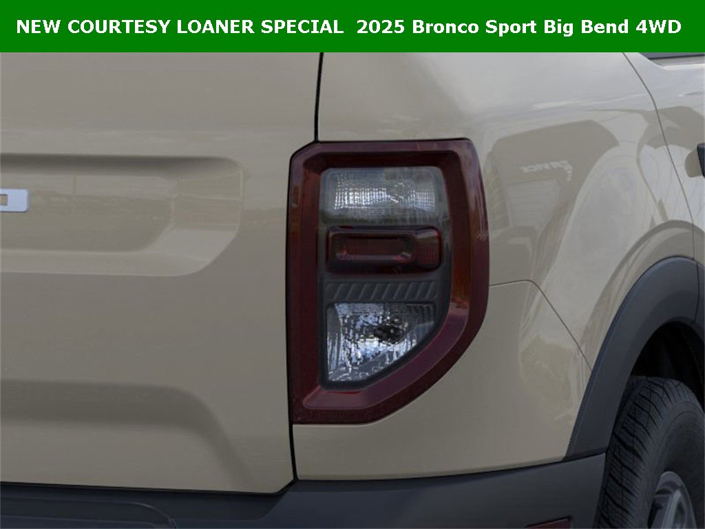 New 2025 Ford Bronco Sport Big Bend w/ Convenience Package image 49