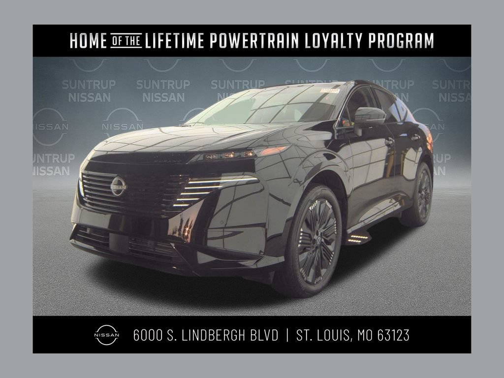 Certified 2026 Nissan Murano Platinum w/ Cargo Package