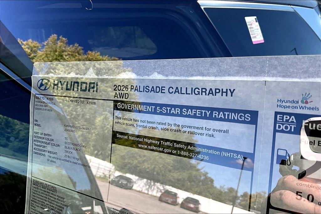 New 2026 Hyundai Palisade Calligraphy image 14