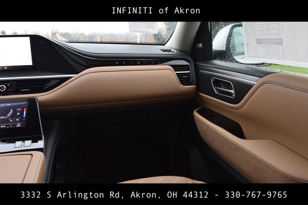 Used 2026 INFINITI QX80 Luxe w/ Cargo Package image 15