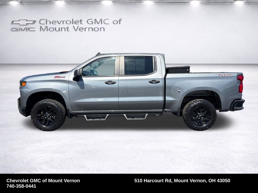 Used 2020 Chevrolet Silverado 1500 Custom Trail Boss w/ Infotainment Package AWD/4WD image 2