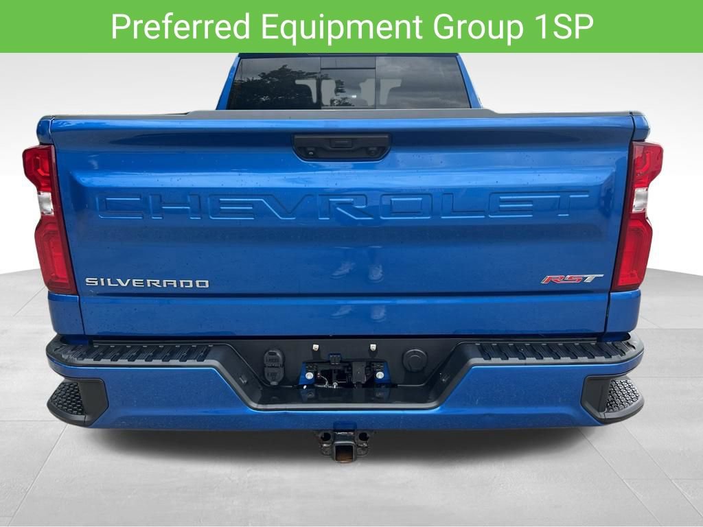 Used 2022 Chevrolet Silverado 1500 RST w/ Convenience Package II AWD/4WD image 5