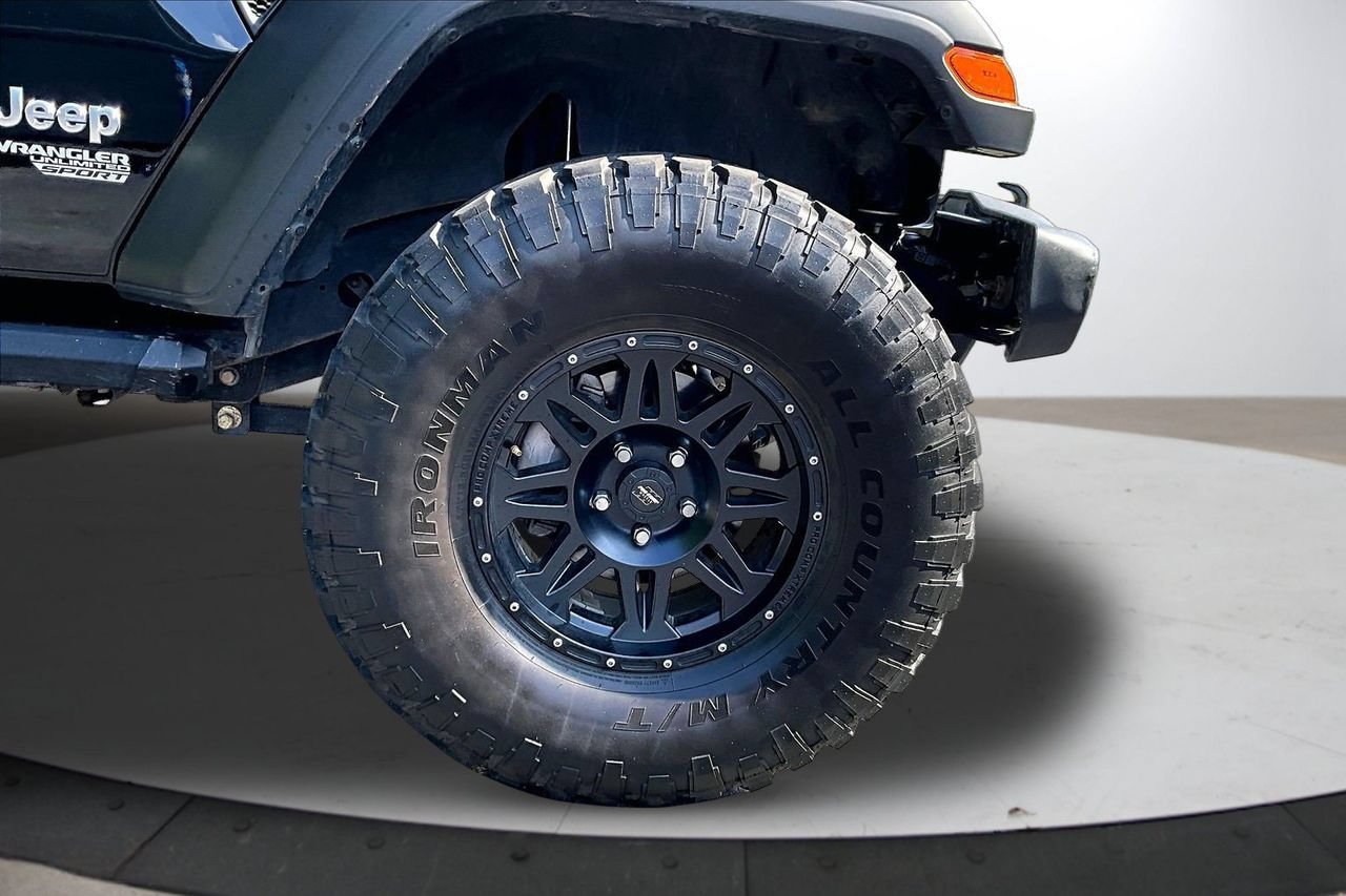 Certified 2020 Jeep Wrangler Unlimited Sport AWD/4WD image 31