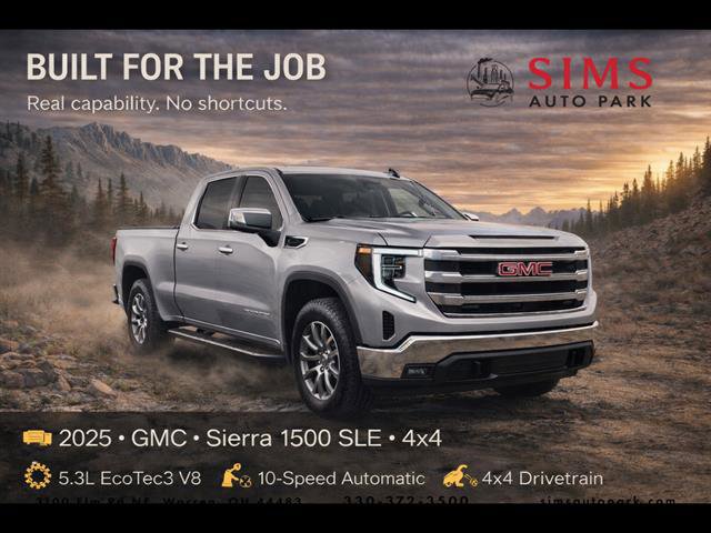 Certified 2025 GMC Sierra 1500 SLT image 1
