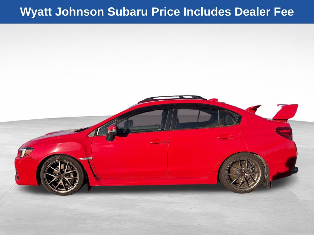 Used 2016 Subaru WRX STI Limited AWD/4WD image 3