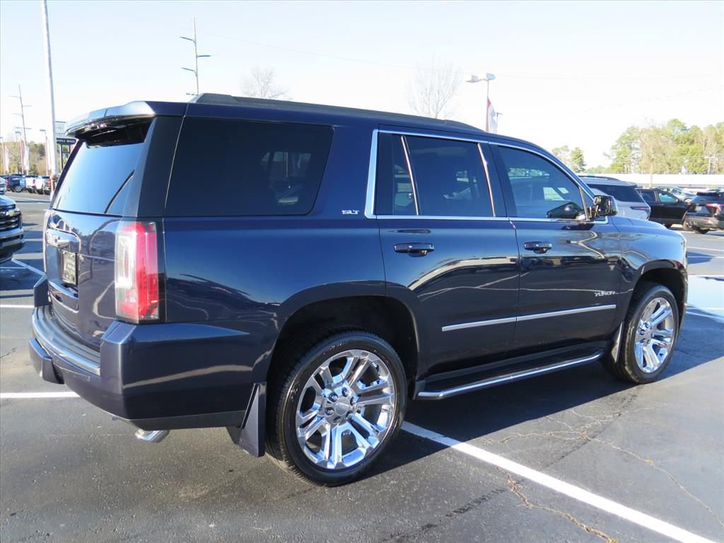 Used 2018 GMC Yukon SLT w/ Premium Edition image 3