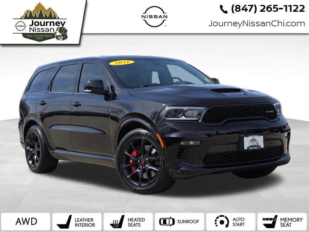 Used 2021 Dodge Durango R/T w/ Tow 'N Go Package image 1