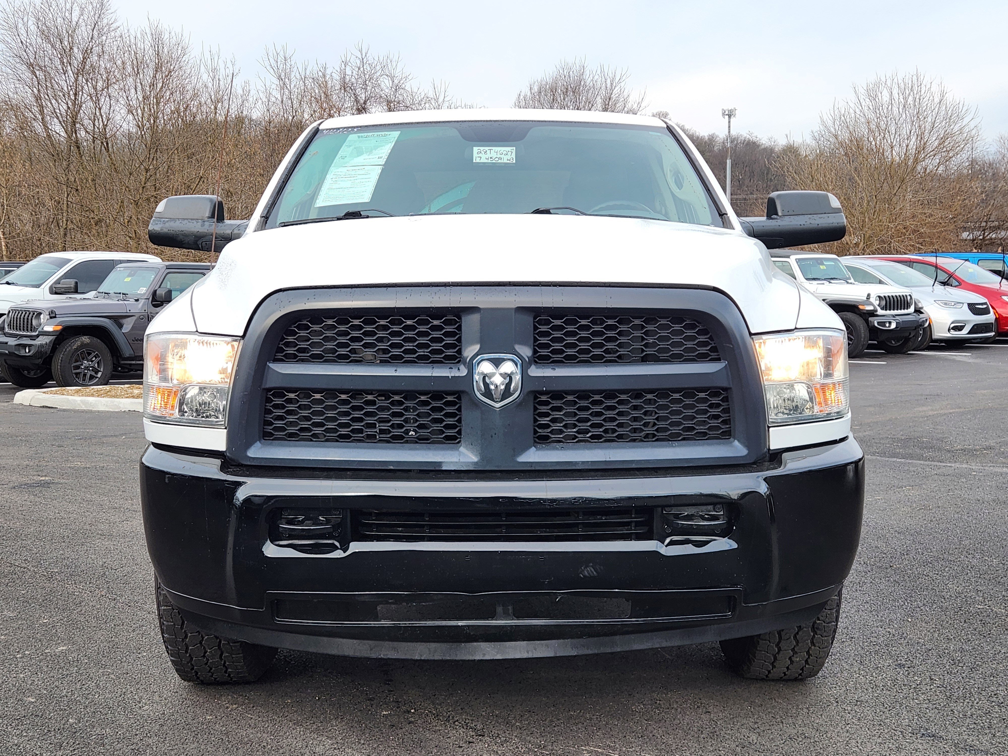 Used 2017 RAM 3500 Tradesman image 14