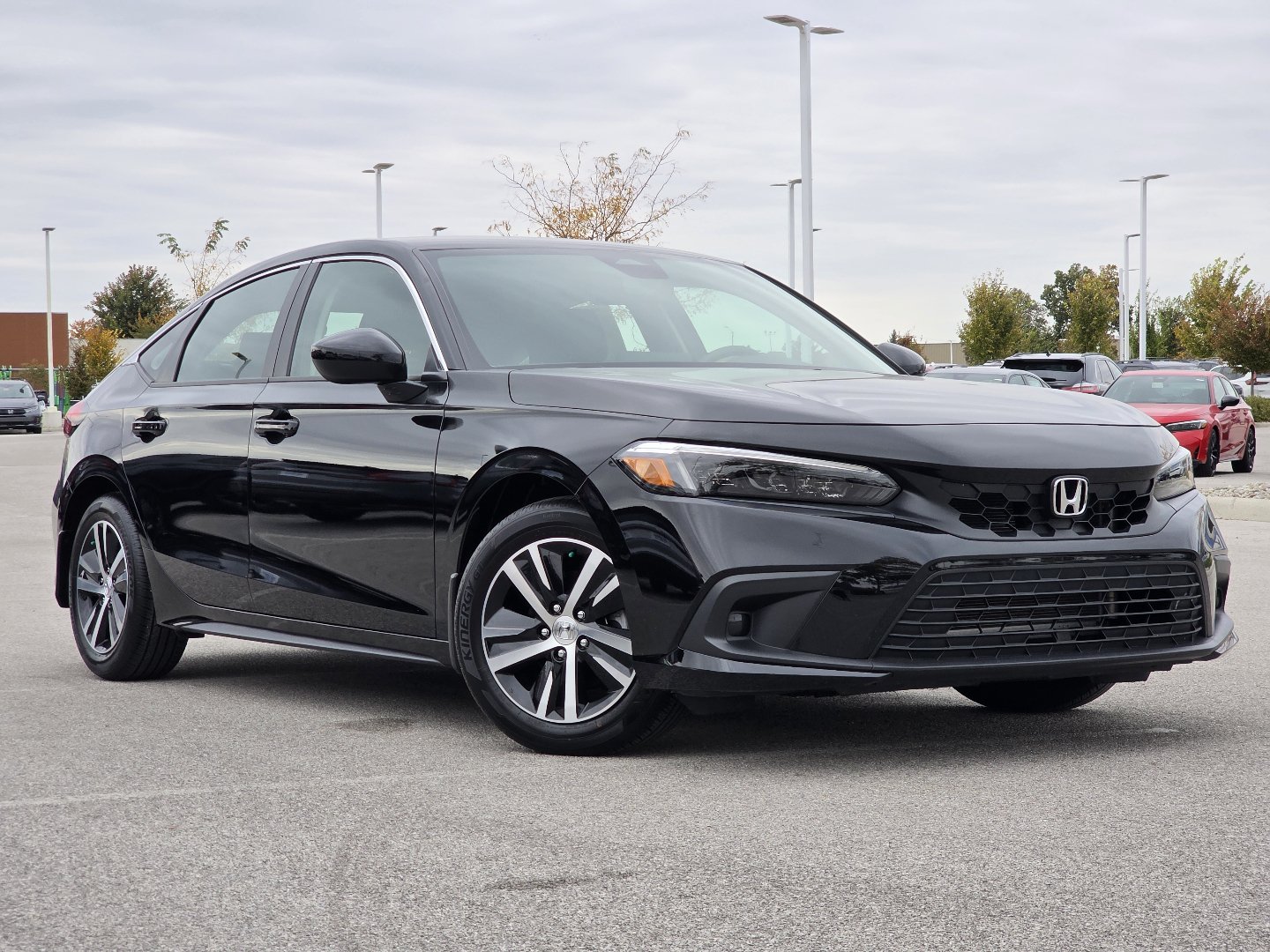 Certified 2024 Honda Civic LX image 2