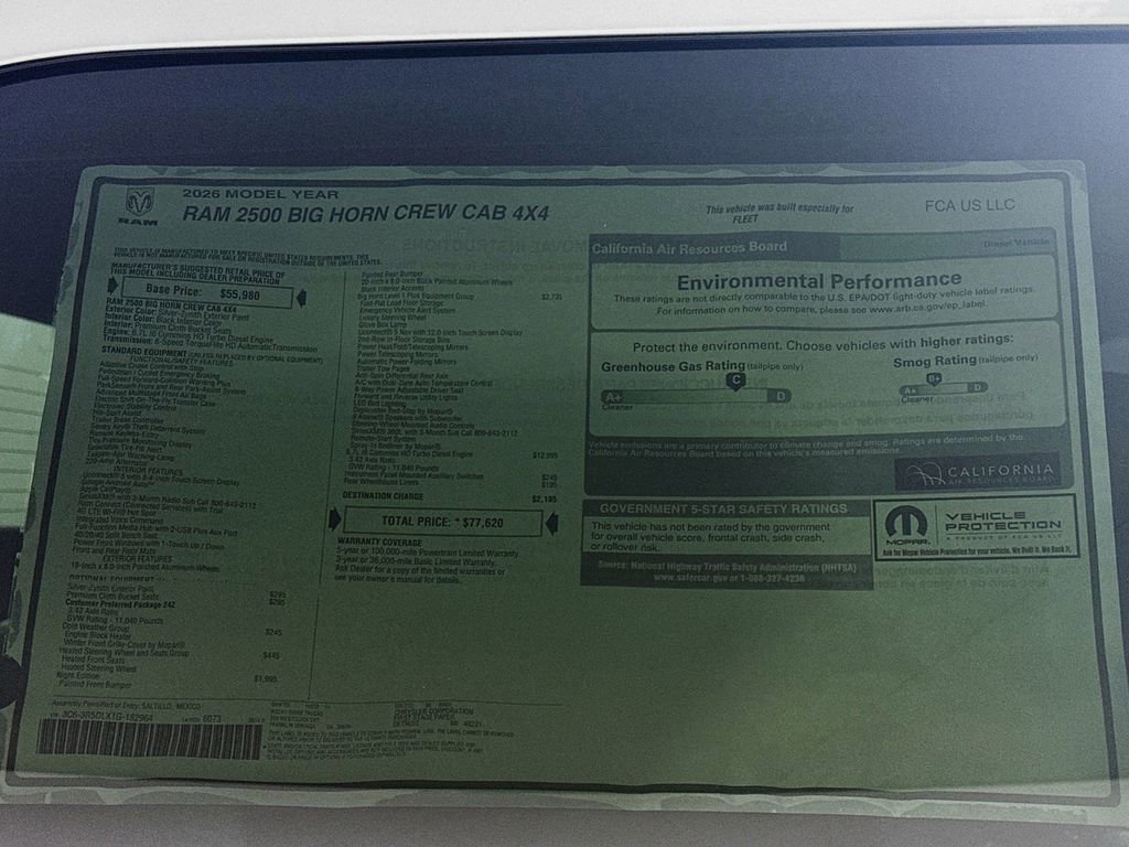 New 2026 RAM 2500 Big Horn image 21