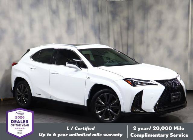 Certified 2022 Lexus UX 250h F Sport w/ F Sport Premium Package