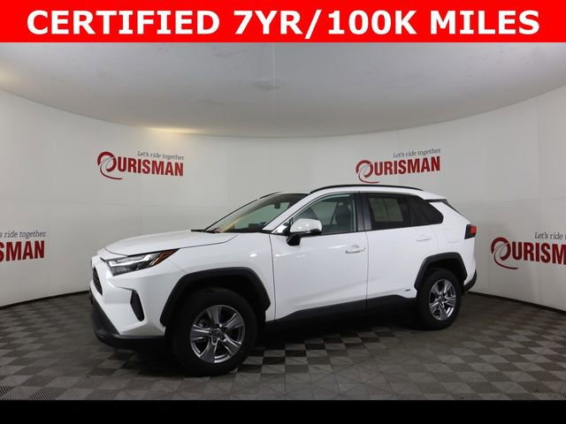 Used 2025 Toyota RAV4 XLE image 4