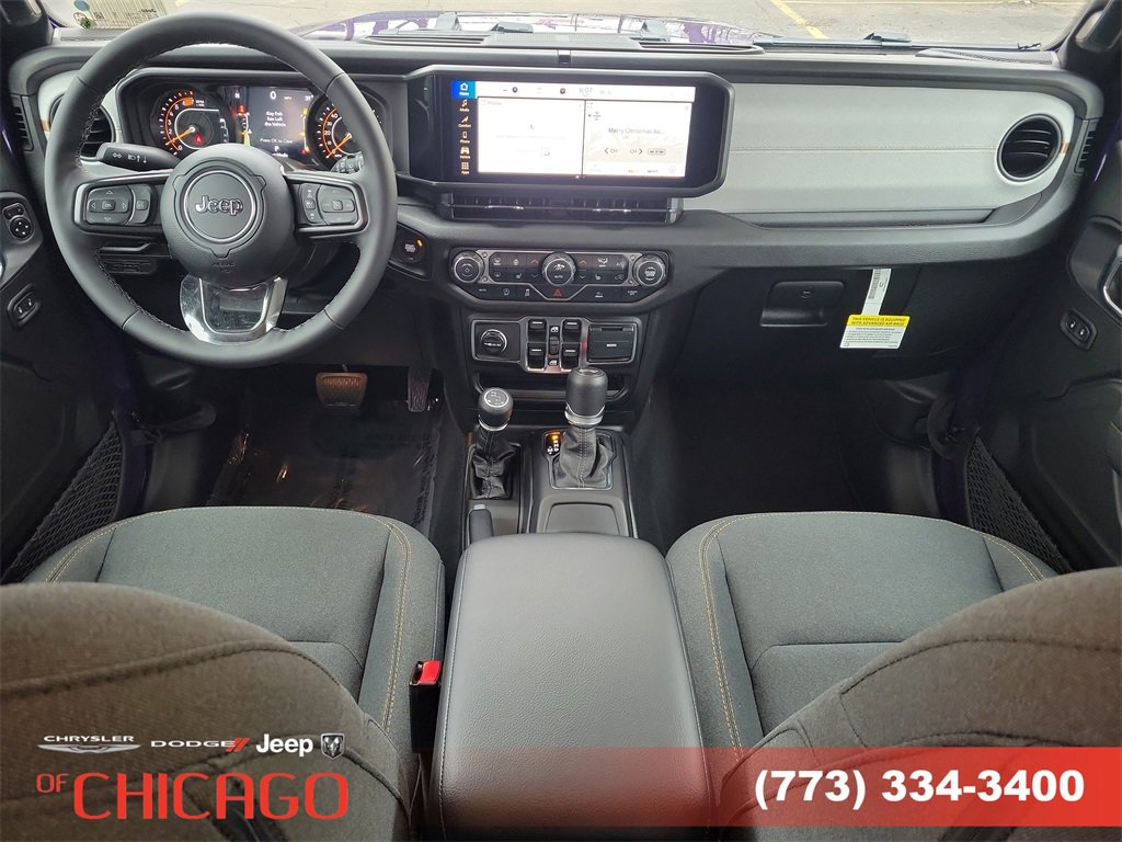 New 2026 Jeep Wrangler Sport S image 16