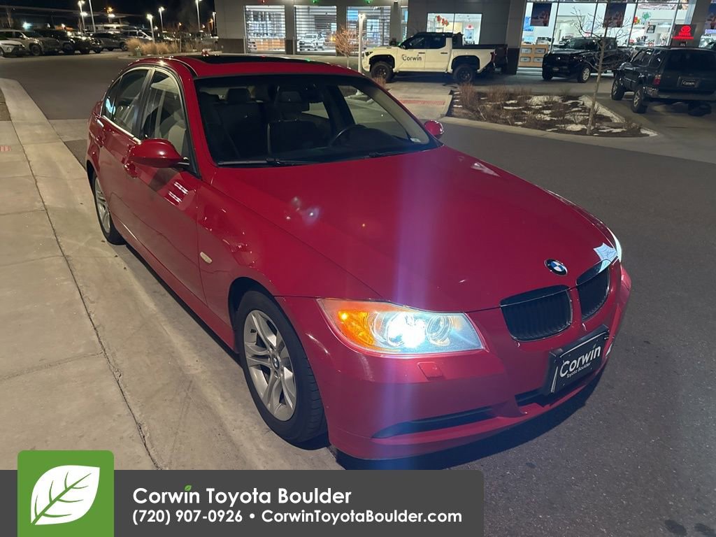 Used 2008 BMW 328xi Sedan