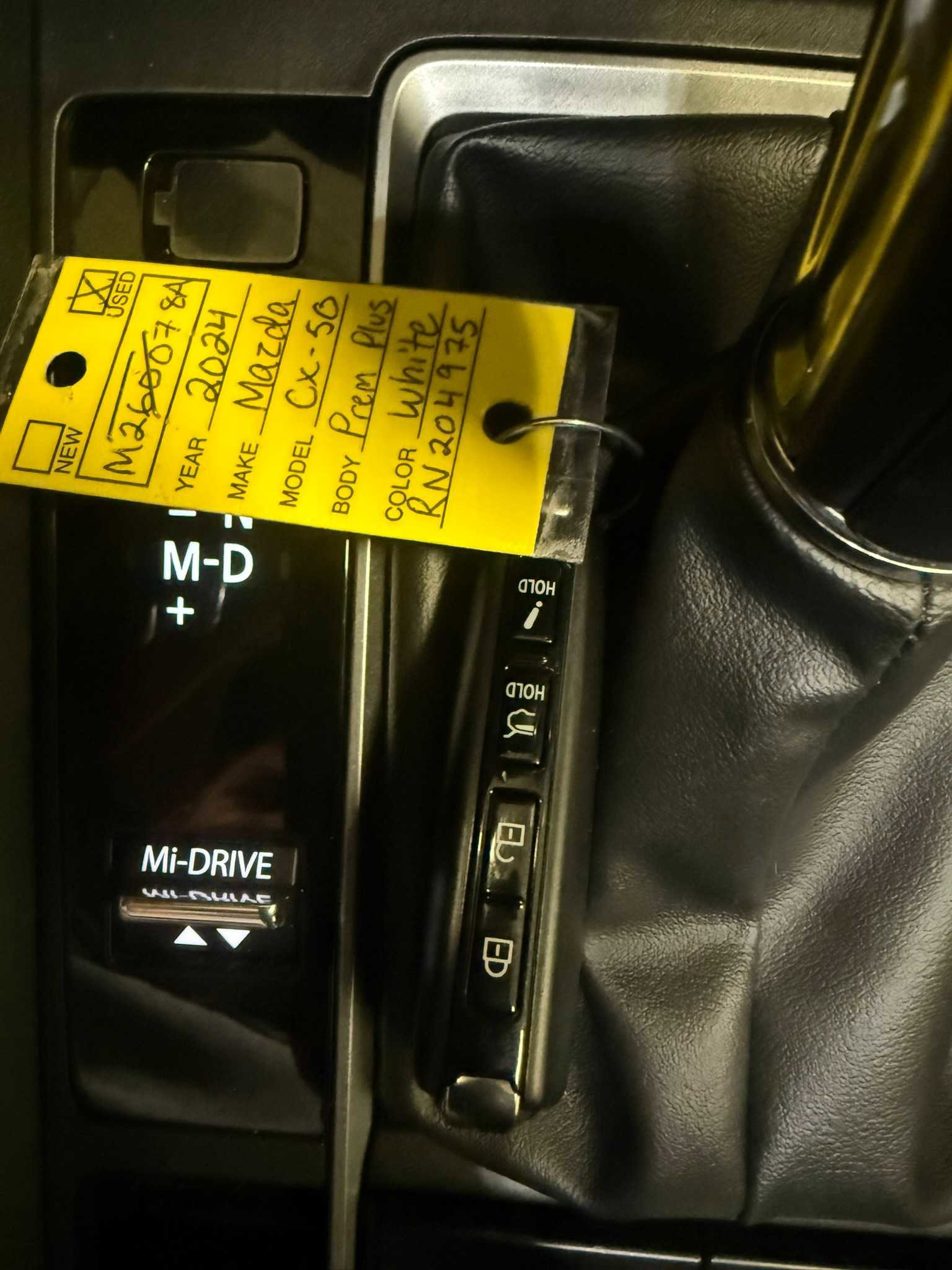 Used 2024 MAZDA CX-50 AWD 2.5 S w/ Accent Package image 37