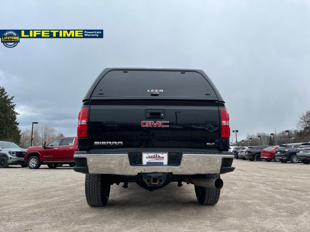 Used 2019 GMC Sierra 2500 SLT w/ Duramax Plus Package image 11