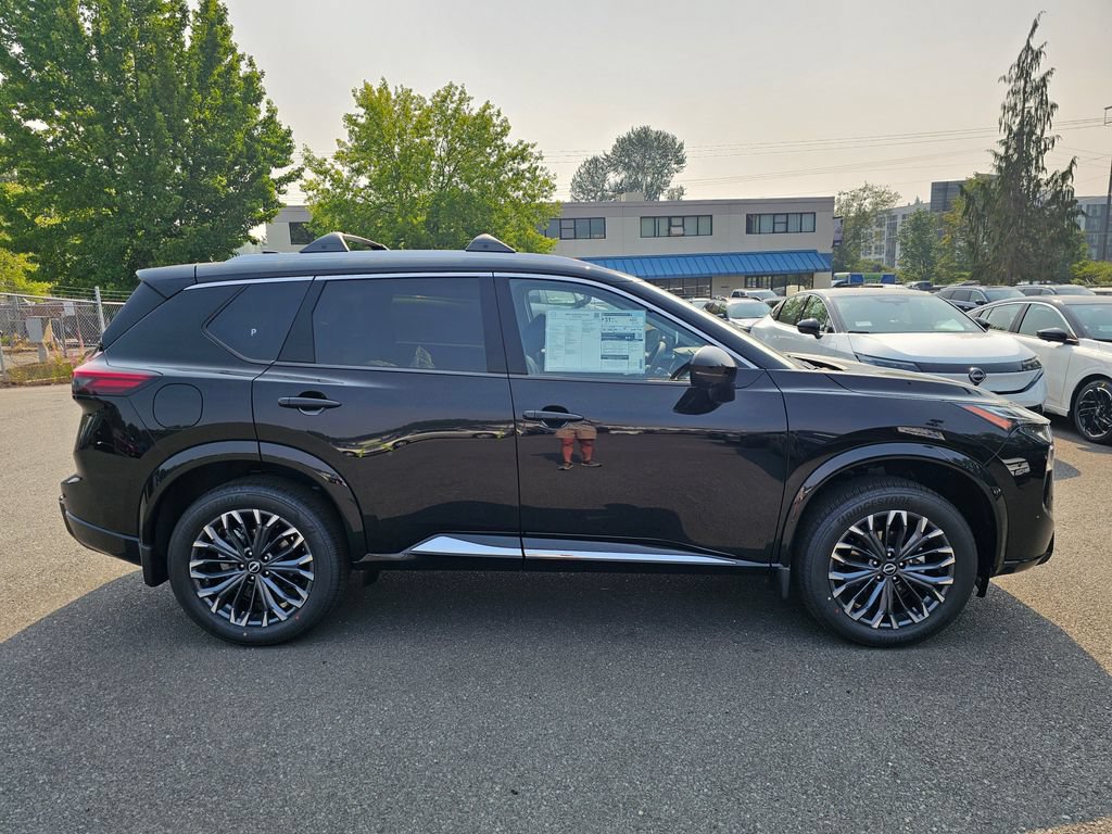 New 2026 Nissan Rogue Platinum w/ Platinum Premium Package AWD/4WD image 4