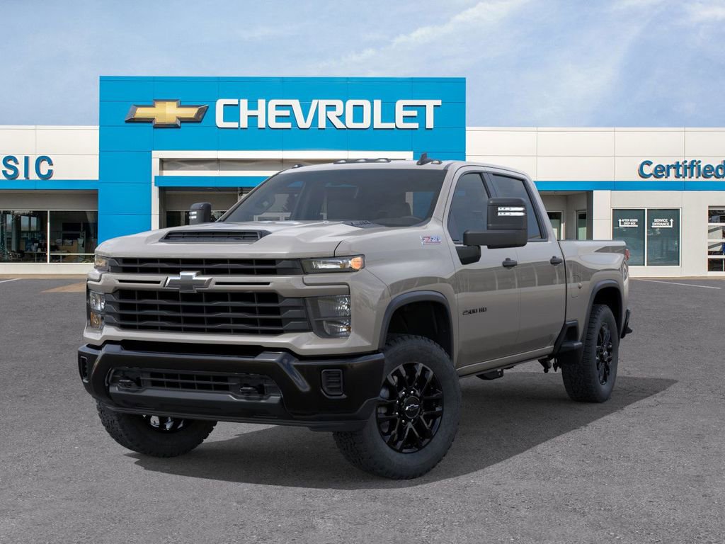 New 2026 Chevrolet Silverado 2500 Custom w/ Custom Convenience Package image 7